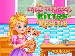 Hra Little Princess Kitten Rescue