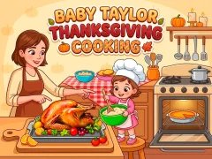 Hra Baby Taylor Thanksgiving Cooking