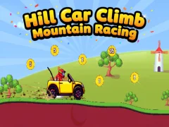 Hra Hill Car Climb Mountain Racing