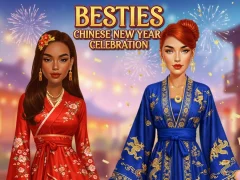 Hra Besties Chinese New Year Celebration