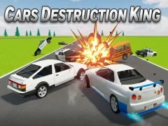 Hra Cars Destruction King