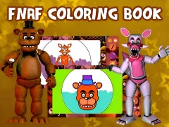 Hra FNAF Coloring Book