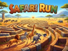 Hra Safari Run