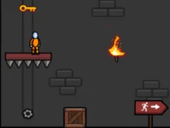 Hra One Level Stickman Jailbreak