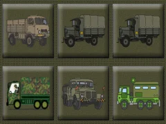 Hra Army Trucks Memory