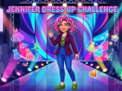 Hra Jennifer Dress Up Challenge