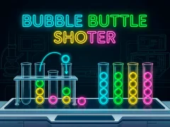 Hra Bubble buttle shoter
