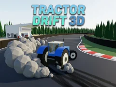 Hra Tractor Drift 3D