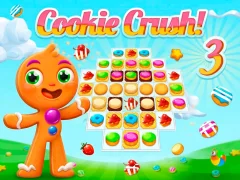 Hra Cookie Crush 3