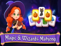 Hra Magic and Wizards Mahjong