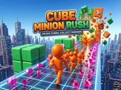 Hra Cube Minion Rush