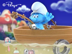 Hra The Smurfs: Ocean Cleanup