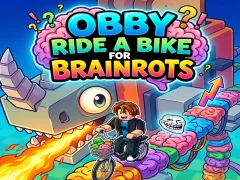 Hra Obby Ride a Bike For Brainrots