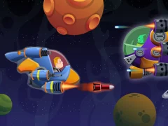 Hra Galactic Attack