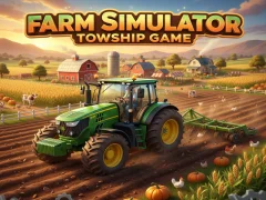 Hra Farm Simulator Township Game