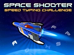Hra Space Shooter: Speed Typing Challenge