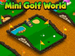 Hra Mini Golf World