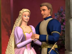 Hra Barbie Rapunzel