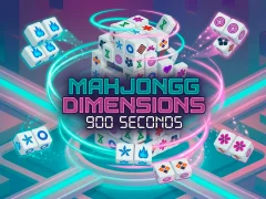 Hra Mahjongg Dimensions 900 seconds