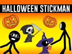 Hra Halloween Stickman