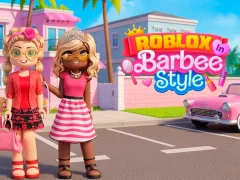 Hra Roblox In Barbie Style
