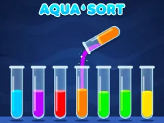 Hra Aqua Sort