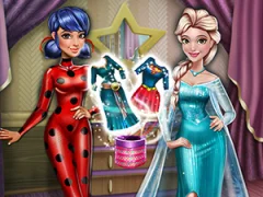 Hra Dolly Role-Play Dress up