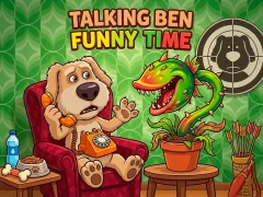 Hra Talking Ben Funny Time