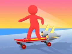 Hra Crazy Skate Race