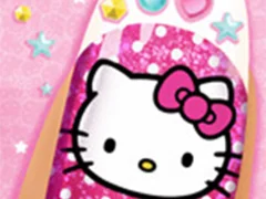 Hra Hello Kitty Nail Salon