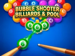 Hra Bubble Shooter Billiards & Pool