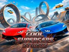 Hra Cool SuperCars Stunts