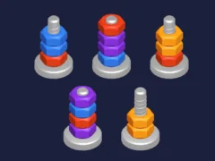Hra Nut Sort
