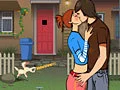 Hra Good night kiss