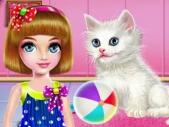 Hra Kitty Care and Grooming