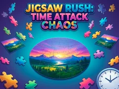 Hra Jigsaw Rush Time Attack Chaos