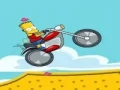 Hra  Bart bike fun