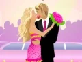 Hra Barbie and Ken Kissing