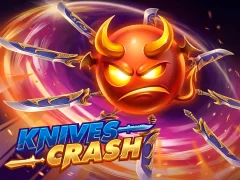 Hra Knives Crash