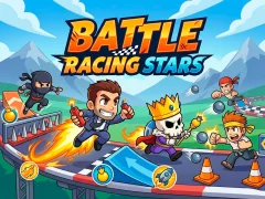 Hra Battle Racing Stars