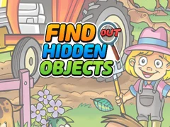 Hra Find Out Hidden Object