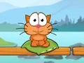 Hra Cat Around the World Alpine Lakes