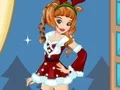 Hra Christmas Costume