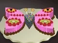 Hra Cooking with Emma Butterfly Chocolate Cake