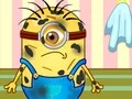 Hra Minion Baby Caring