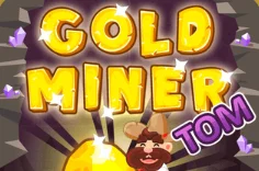 Hra Gold Miner Tom