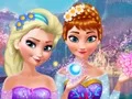 Hra Anna & Elsa Makeover
