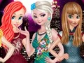 Hra Princesses Fashion Competition