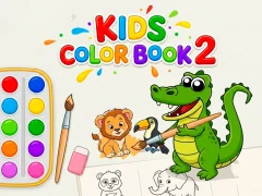 Hra Kids Color Book 2
