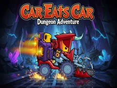 Hra Car Eats Car: Dungeon Adventure